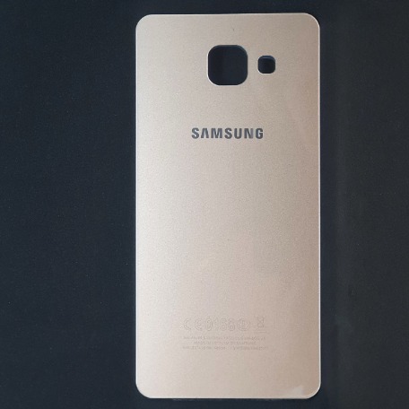 Samsung A510 Galaxy A5 2016 akkufedél arany