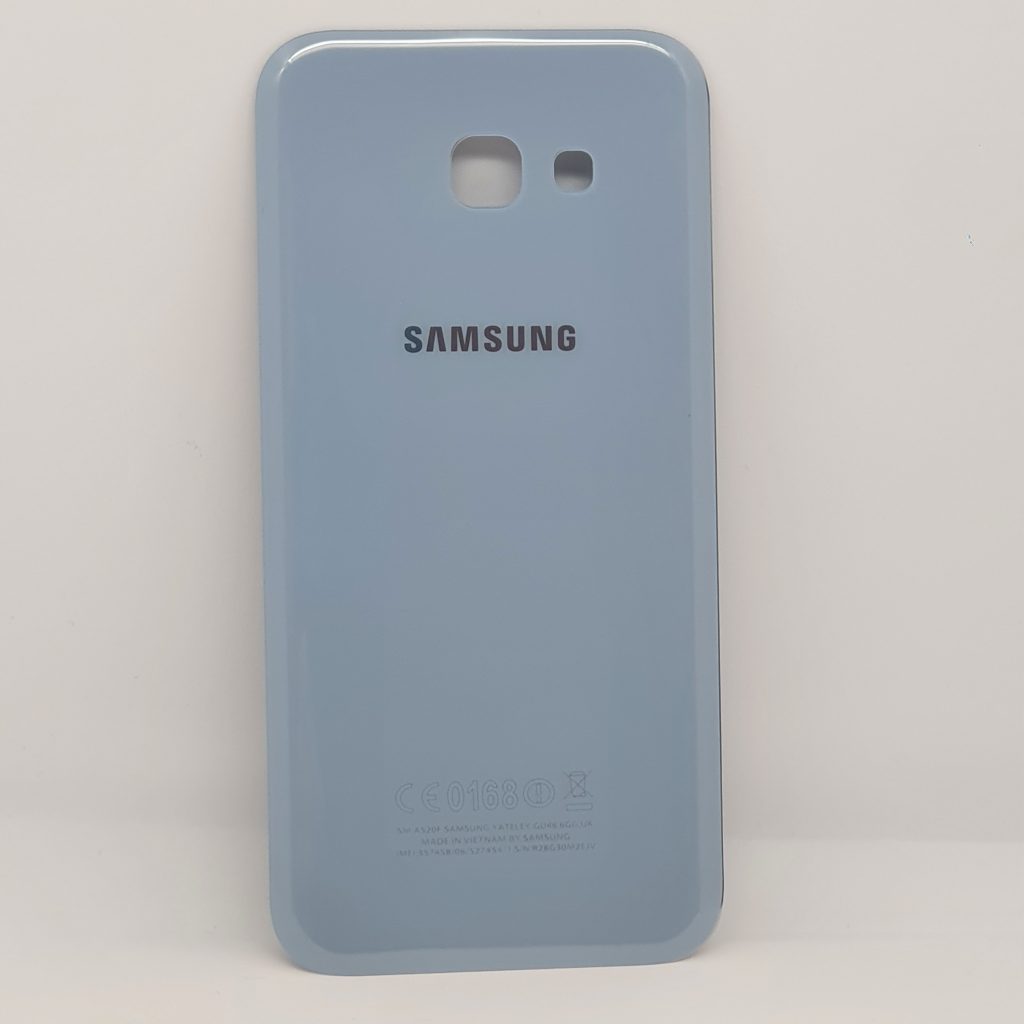 Samsung A520 Galaxy A5 2017 akkufedél kék