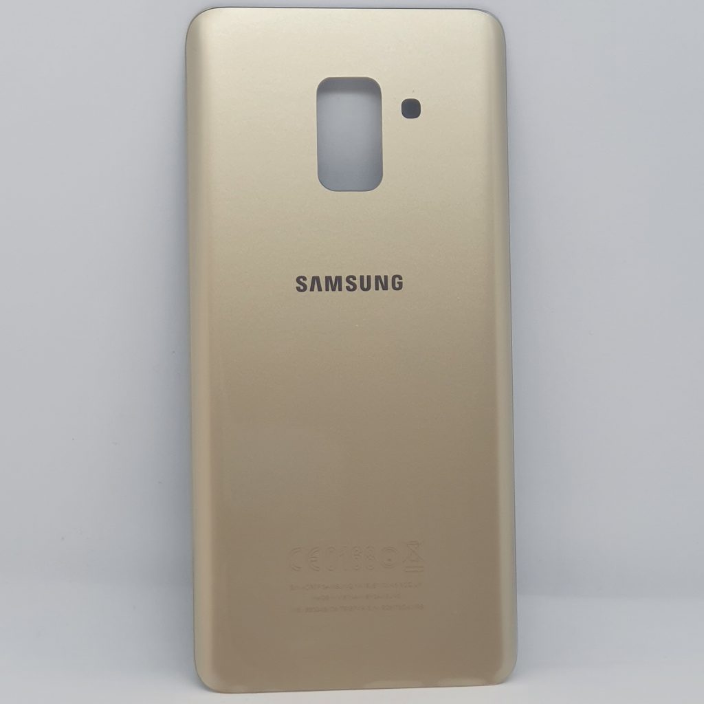 Samsung A530 Galaxy A8 2018 akkufedél arany