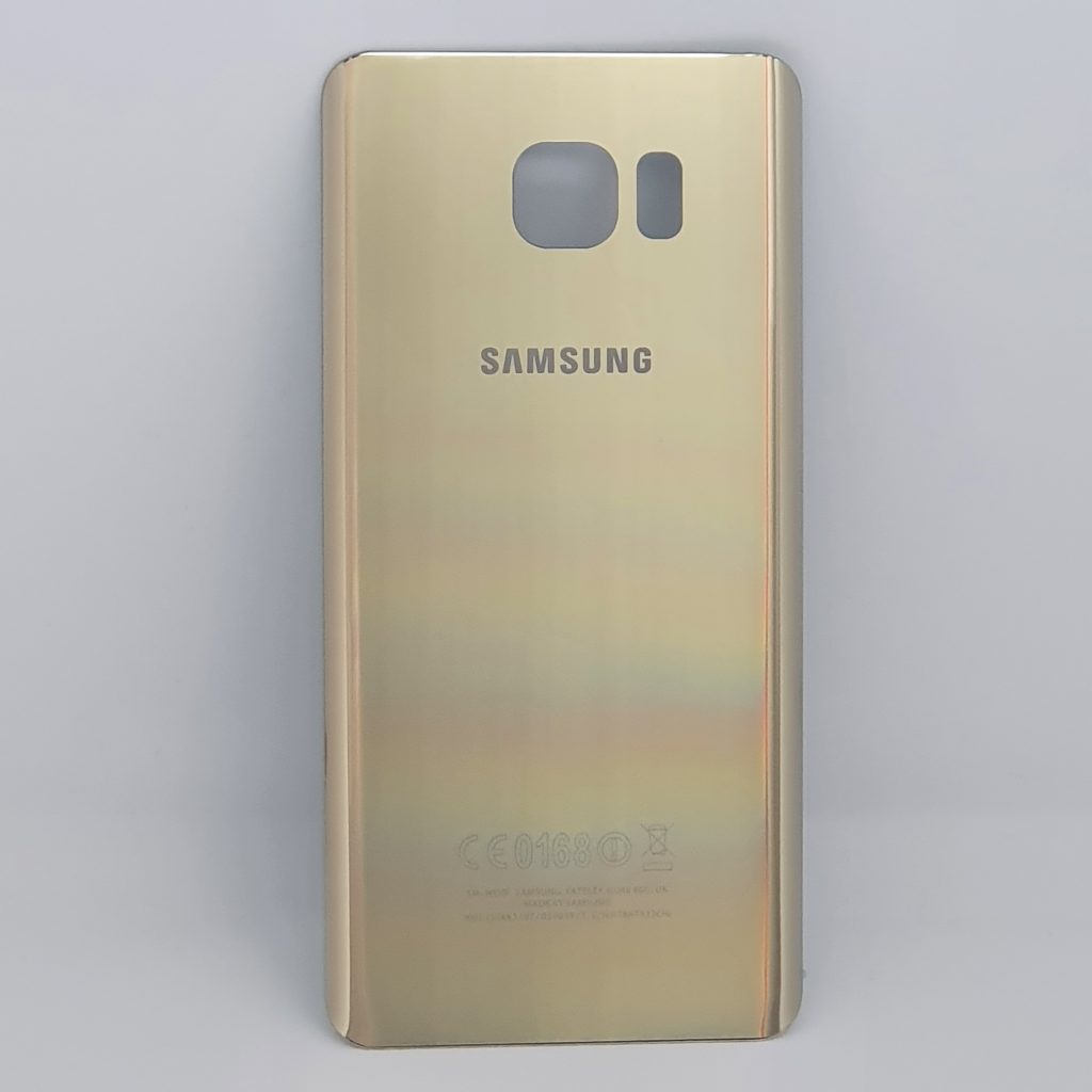 Samsung N920 Galaxy Note 5 akkufedél arany