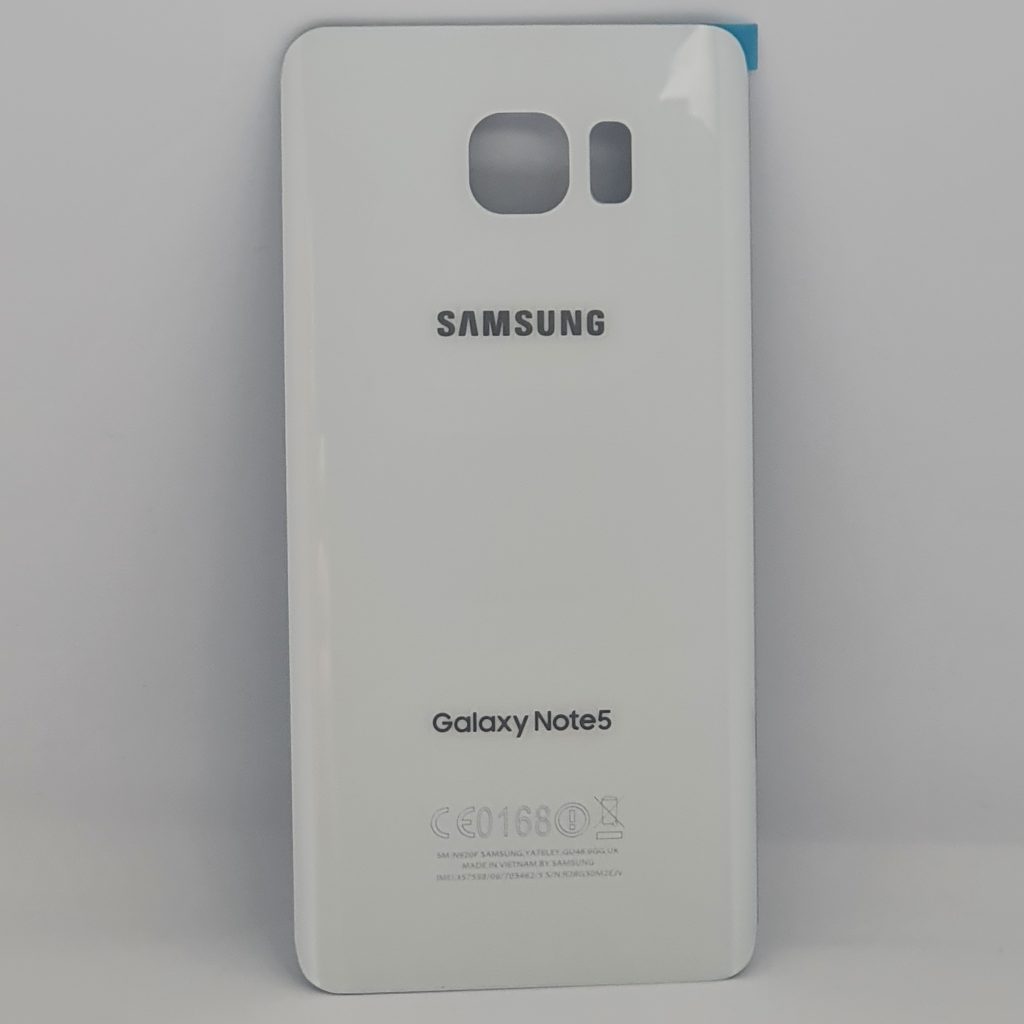 Samsung N920 Galaxy Note 5 akkufedél fehér