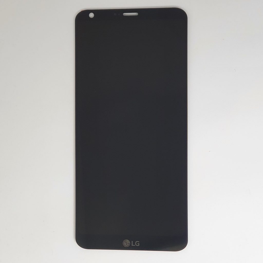 LG H870 G6 lcd kijelző (keret nélkül) fekete