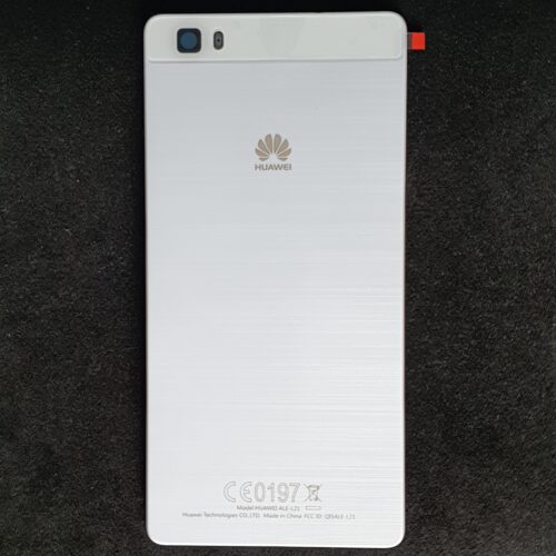 Huawei P8 Lite akkufedél fehér gyári