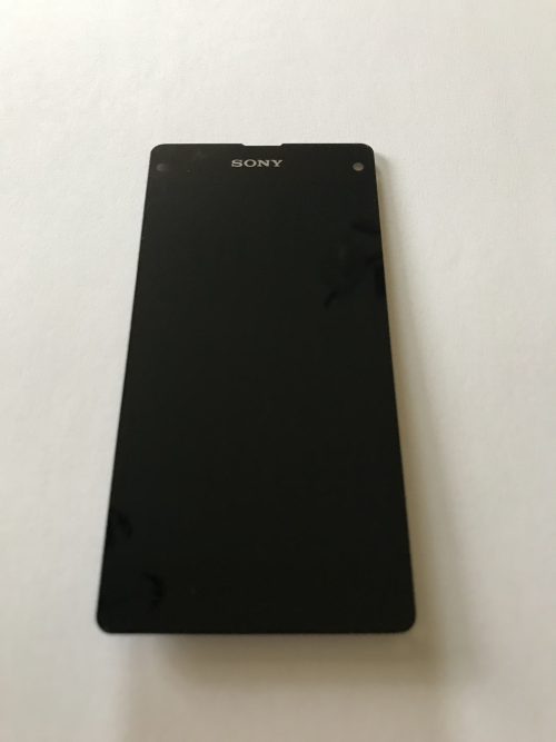 Sony D5503 Xperia Z1 Compact lcd kijelző fekete