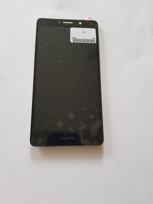Huawei Honor 6X lcd kijelző fekete