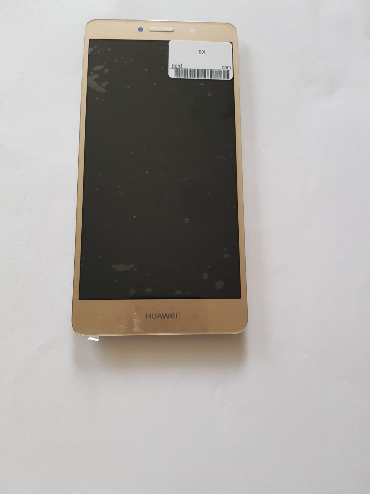 Huawei Honor 6X lcd kijelző arany színben