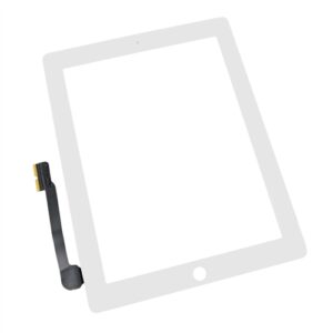 Apple iPad 3, iPad 4 érintőplexi fehér