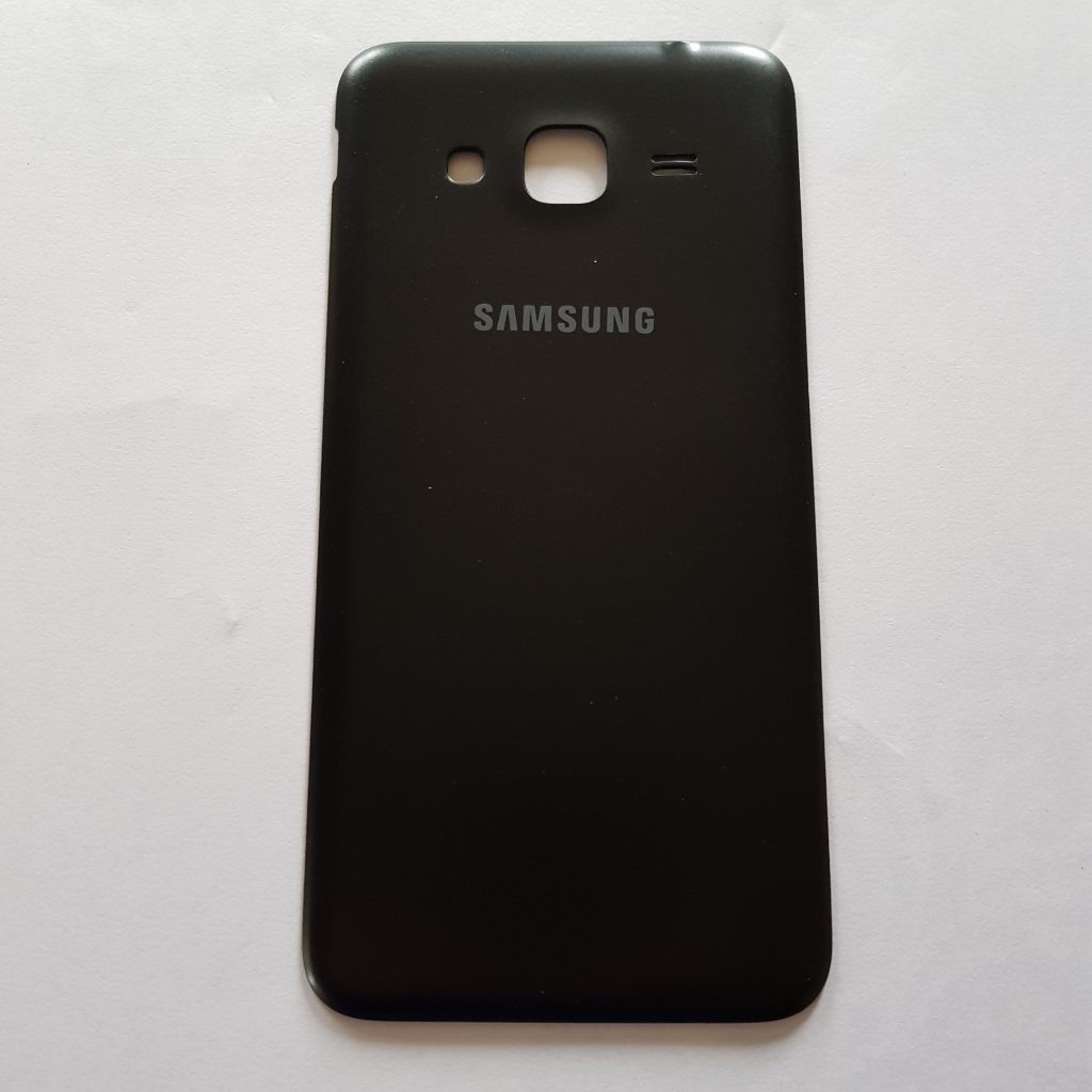 Samsung J320 Galaxy J3 2016 akkufedél fekete
