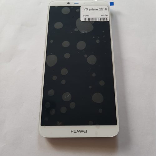 Huawei Y5 2018 lcd kijelző fehér
