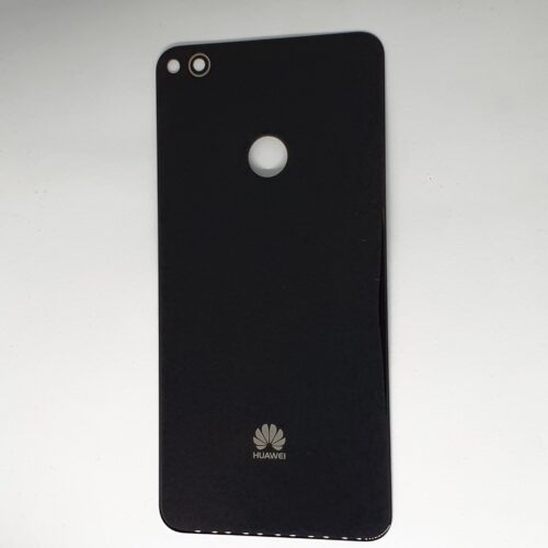 Huawei P8 Lite (2017)/P9 lite (2017) akkufedél hátlap fekete