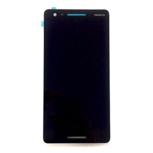 Nokia 2.1 kijelző lcd fekete keret nélkül