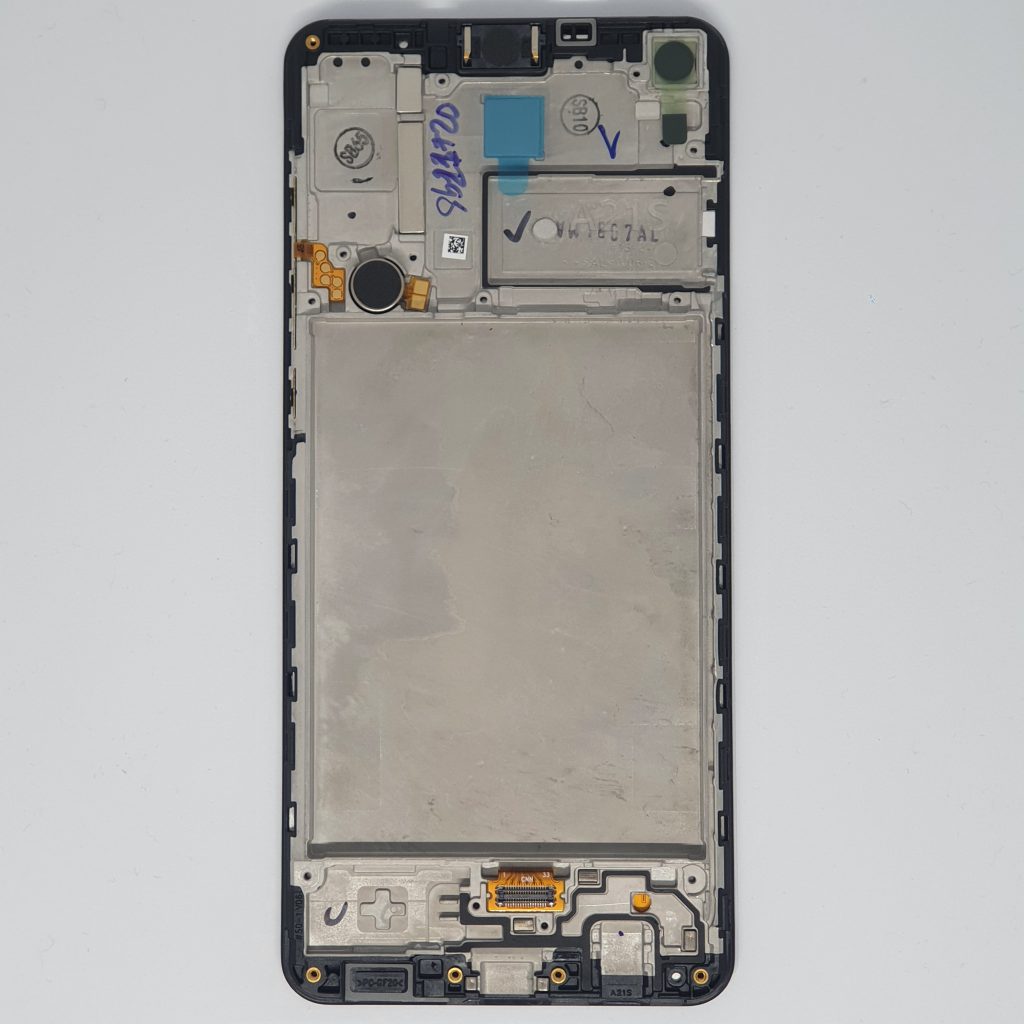 Samsung A21s A217 kijelző lcd kerettel