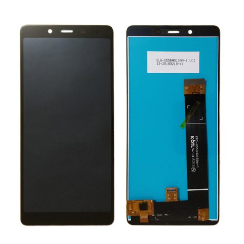 Nokia 1 plus kijelző lcd fekete keret nélkül