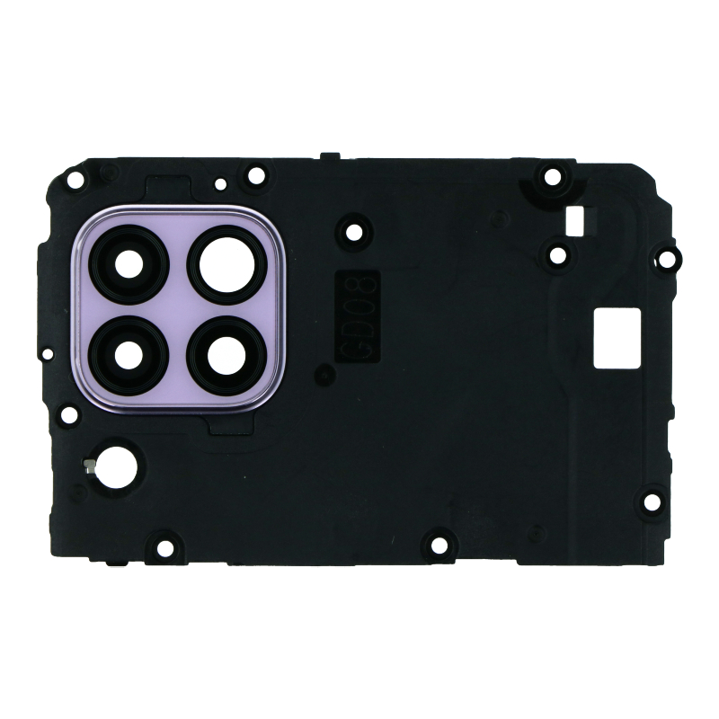 Huawei P40 lite kamera lencse kerettel pink