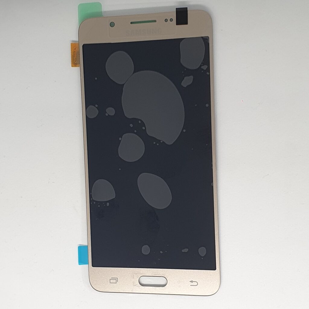 Samsung Galaxy J5 2016 (J510) kijelző lcd gyári Gold