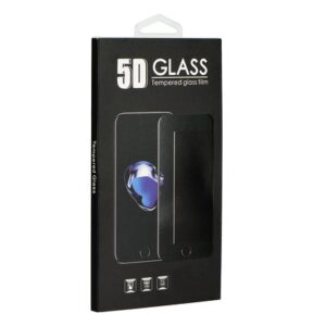 Iphone 12 MINI 5D üvegfólia fekete