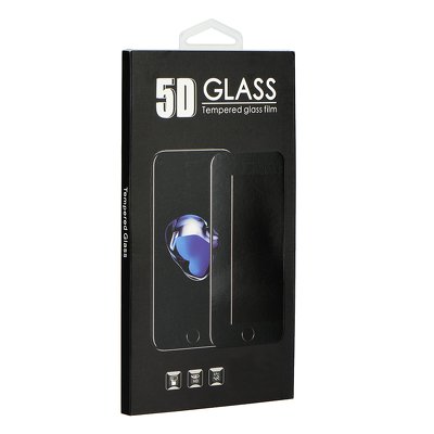 Iphone 7 / 8 üvegfólia 5D fekete