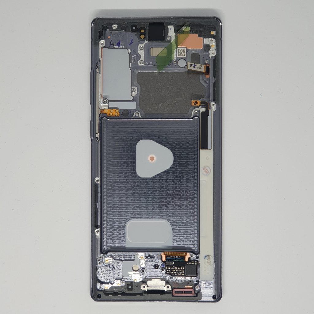 Samsung Galaxy Note 20 (N980/N981) kijelző lcd gyári szürke