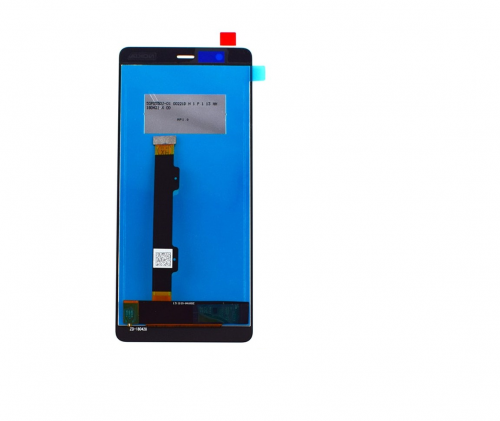 Nokia 3.1 kijelző lcd érintőpanellel fekete