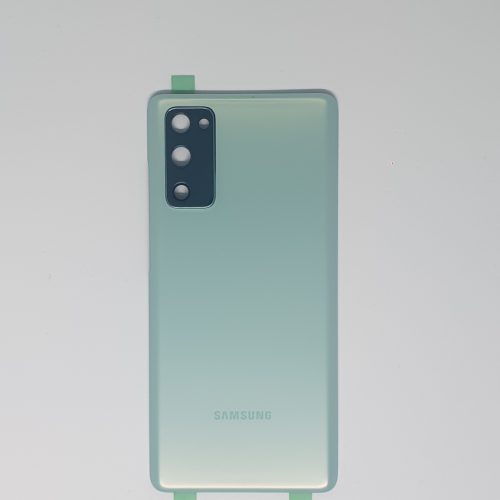 Samsung S20 FE / S20 FE 5G akkufedél zöld gyári