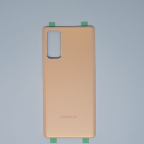 Samsung Galaxy S20 FE / S20 FE 5G akkufedél gyári narancs