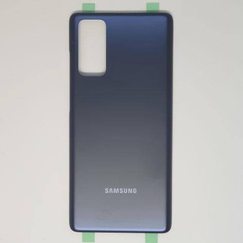 Samsung S20 FE / S20 FE 5G akkufedél kék gyári