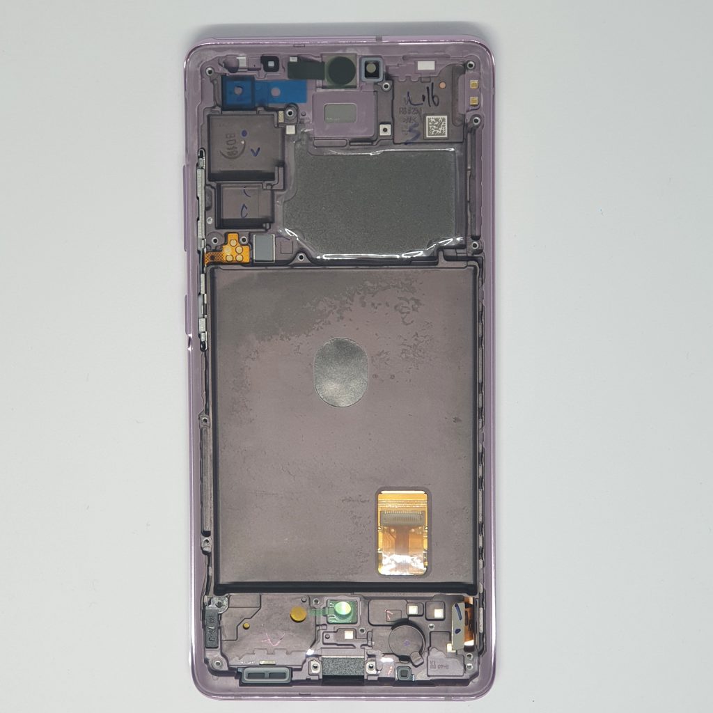 Samsung S20 FE G780 kijelző lcd gyári Cloud Lavender színben