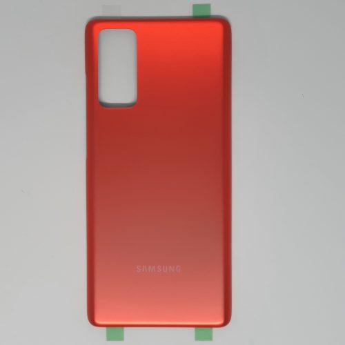 Samsung Galaxy S20 FE / S20 FE 5G akkufedél gyári bordó