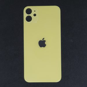Apple Iphone 11 akkufedél sárga színben