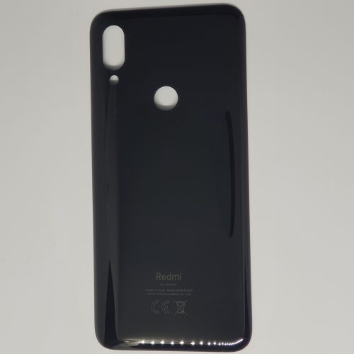 Xiaomi Redmi 7 akkufedél hátlap fekete