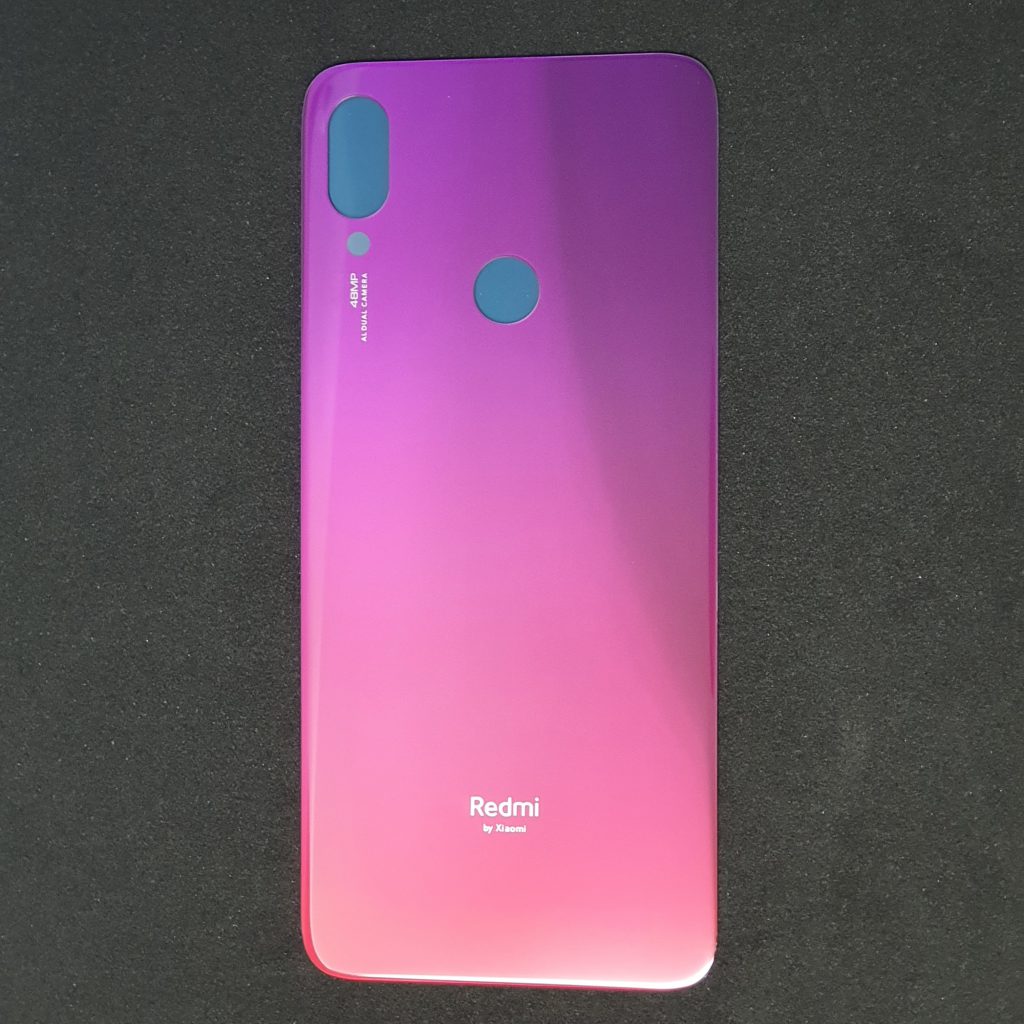 Xiaomi Redmi Note 7 akkufedél hátlap bordó