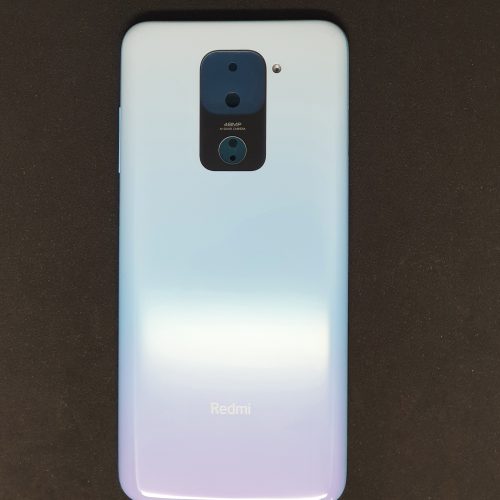 Xiaomi Redmi Note 9 akkufedél hátlap gyári fehér