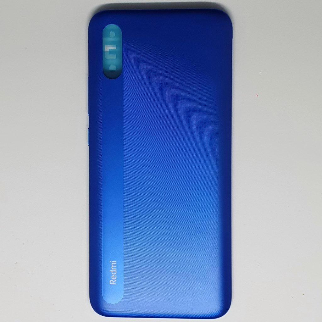 Xiaomi Redmi 9A akkufedél hátlap gyári kék