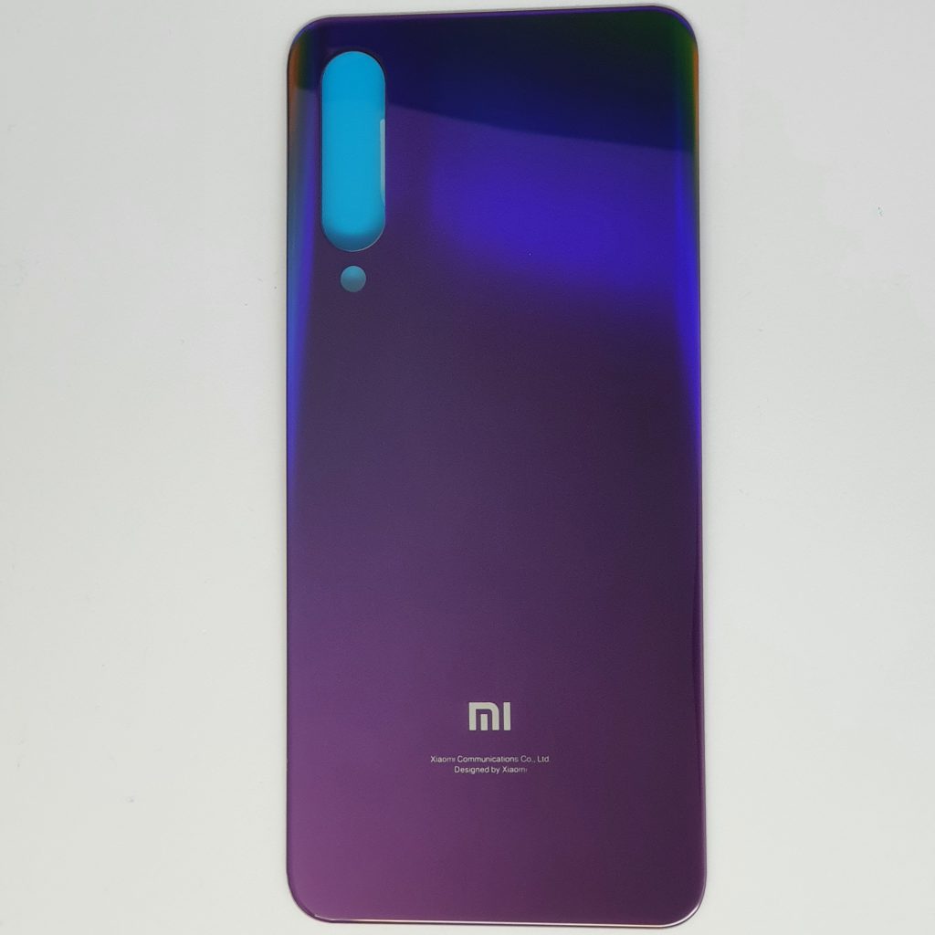 Xiaomi MI 9 SE akkufedél hátlap twilight