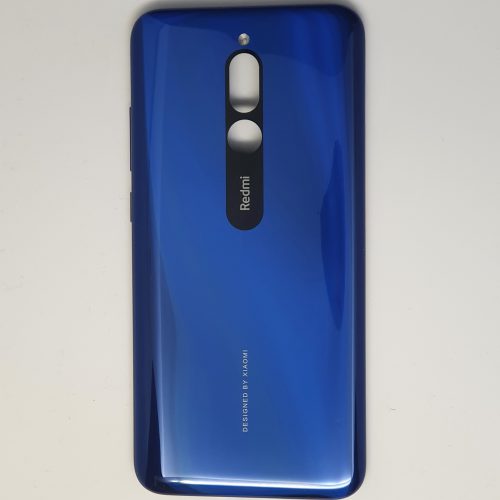 Xiaomi Redmi 8 akkufedél hátlap gyári kék