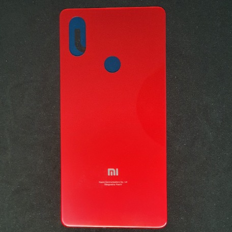 Xiaomi MI 8 SE akkufedél bordó színben