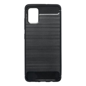 Samsung A51 Forcell Carbon tok fekete színben
