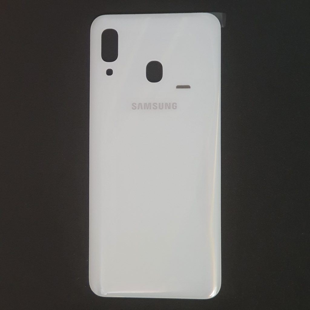 Samsung Galaxy A30 (A305) akkufedél hátlap fehér