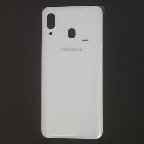 Samsung Galaxy A30 (A305) akkufedél hátlap fehér