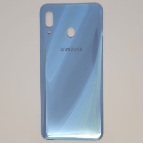 Samsung Galaxy A30 (A305) akkufedél hátlap kék