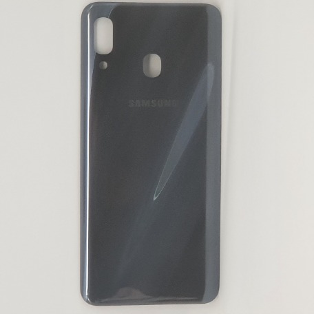 Samsung Galaxy A30 (A305) akkufedél hátlap fekete