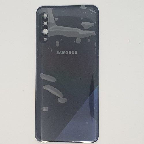Samsung Galaxy A30s (A307) akkufedél hátlap fekete