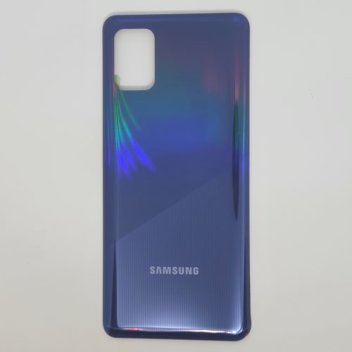 Samsung Galaxy A31 (A315) akkufedél hátlap gyári kék