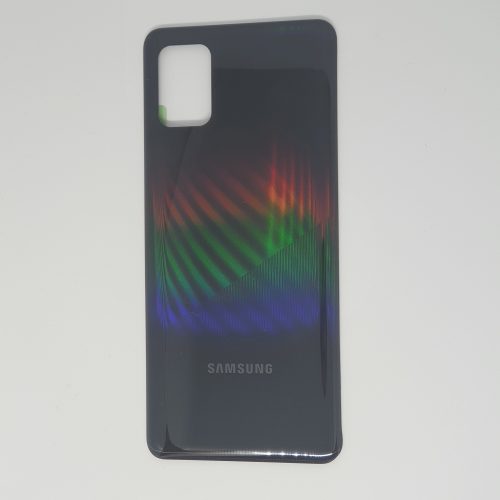 Samsung Galaxy A31 (A315) akkufedél hátlap gyári fekete