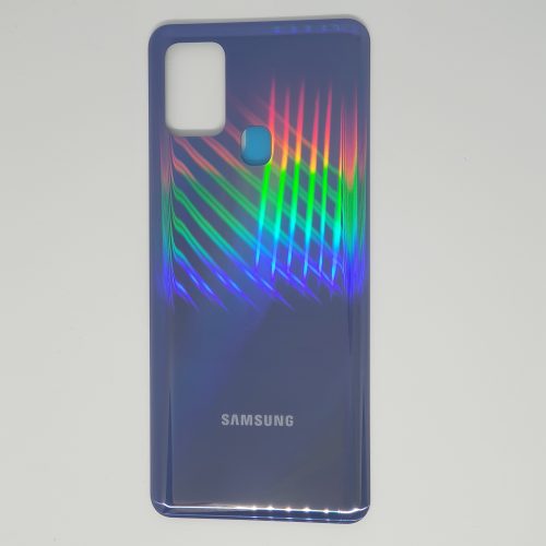 Samsung Galaxy A21s (A217) akkufedél hátlap kék