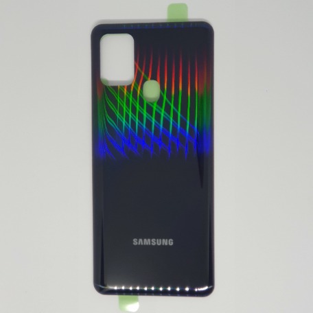 Samsung Galaxy A21s (A217) akkufedél hátlap gyári fekete