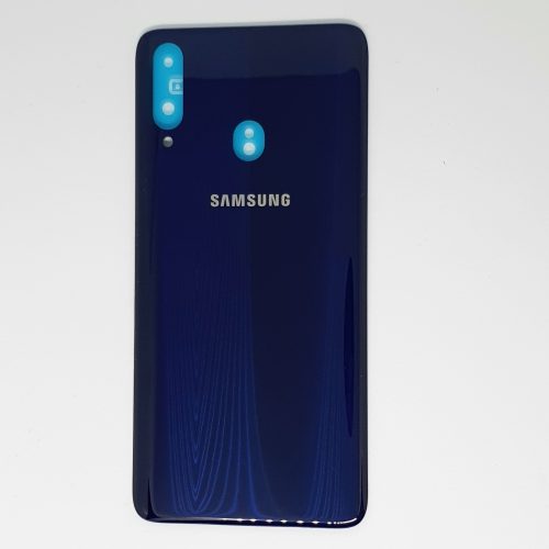 Samsung Galaxy A20s (A207) akkufedél hátlap kék