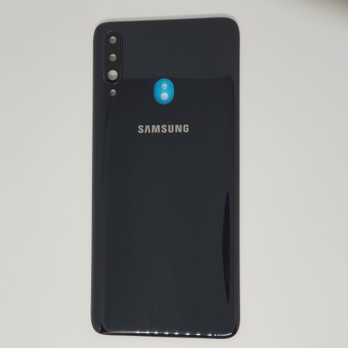Samsung Galaxy A20s (A207) akkufedél hátlap fekete