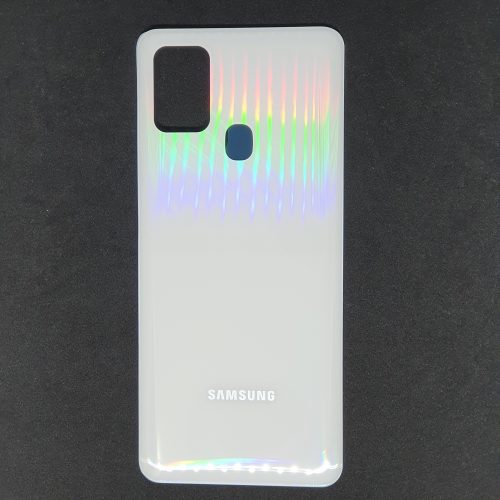 Samsung Galaxy A21s (A217) akkufedél hátlap fehér