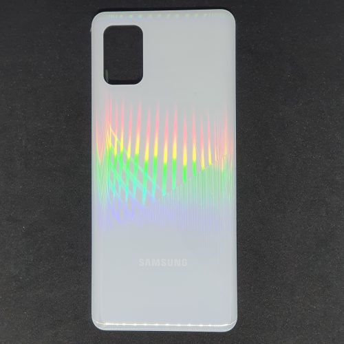 Samsung Galaxy A31 (A315) akkufedél hátlap gyári fehér
